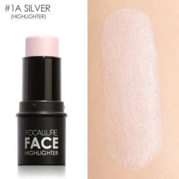 Focallure Cream Highlighter Stick 01 - Silver - Picture 2 of 3